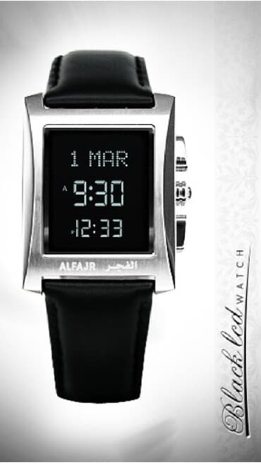домашние часы: Часы al-fajr ( аль фажр ) - водонепроницаемые, показывает время — 7