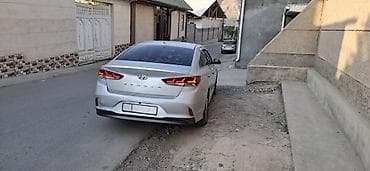210 cdi: Hyundai Sonata: 2018 г., 2 л, Автомат, Газ, Седан — 3