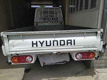 авто телега: Легкий грузовик, Hyundai, Стандарт, До 1 т, Новый — 3