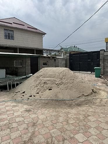 Песок строительный (насыпь) Количество- 1 камаз - Тип: природный — 2