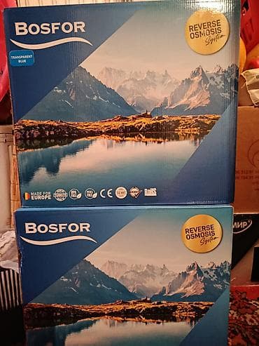 вода аппарат: Система очистки воды Bosfor Reverse Osmosis (обратный осмос), цвет — 1