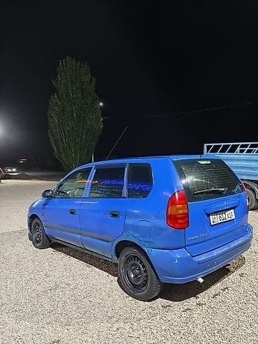 lend cruiser: Mitsubishi Space Star: 2000 г., 1.3 л, Механика, Бензин, Универсал — 4