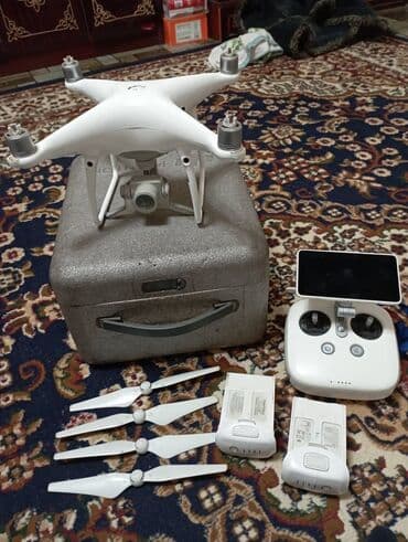 Квадрокоптер Phantom 4 PRO PLUS В хорошем состояние комплекте 2