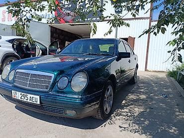 Продажа авто: Mercedes-Benz E-Class: 1995 г., 2.3 л, Механика, Бензин, Седан — 3