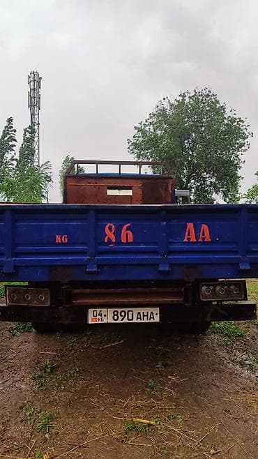 Транспорт: Грузовик, Mercedes-Benz, Стандарт, 4 т, Б/у — 5