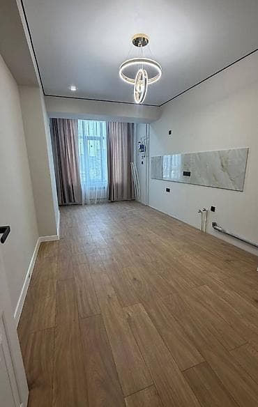 1 комната, 48 м², Джал мкр (в т.ч. Верхний, Нижний, Средний) 7 этаж, Евроремонт — 5