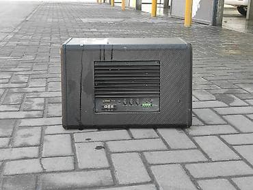 game stick: Активный автомобильный сабвуфер в корпусе - Мощность: до 1100 W (Max — 1