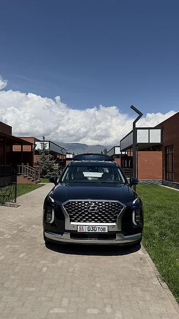 Hyundai Palisade: 2019 г., 2.2 л, Автомат, Дизель, Внедорожник — 2