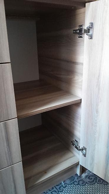 Үй жана бакча: Кийим үчүн комод, Күзгүсүз, ЛДСП — 3