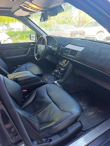 мерс сапок запчасти: Mercedes-Benz S-Class: 1998 г., 5 л, Автомат, Бензин, Седан — 5