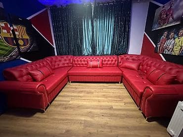 мебелью: Прямой диван — 9