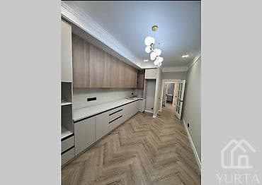 ts group: 2 комнаты, 59 м², Асанбай мкр Элитка, 2 этаж, Дизайнерский ремонт — 9