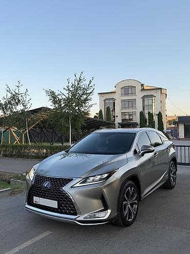 es 200: Lexus RX: 2021 г., 3.5 л, Автомат, Гибрид, Кроссовер — 2