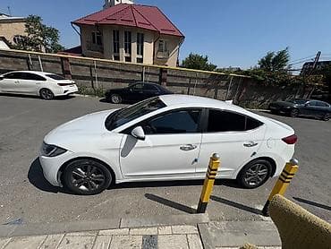 Hyundai Avante: 2017 г., 1.6 л, Автомат, Бензин, Седан — 3