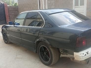 опель вектра с: BMW 5 series: 1991 г., 2.5 л, Механика, Бензин, Седан — 9