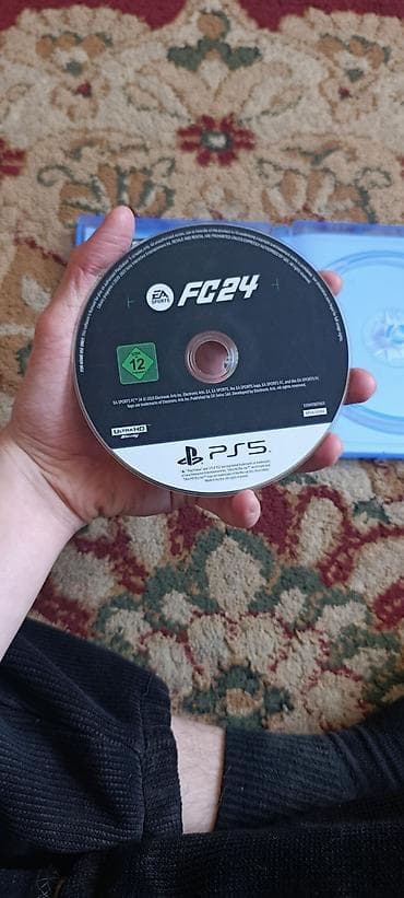 ufs 4: EA Sports FC 24 для PlayStation 5 (диск, коробка) - Формат: Ultra HD — 3