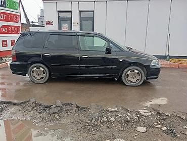 решетка на одисей: Honda Odyssey: 2003 г., 2.3 л, Газ, Минивэн — 4