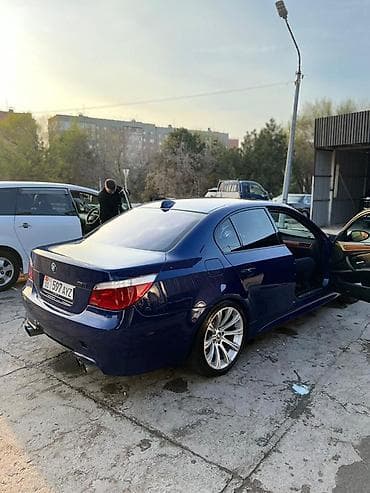 smg: BMW : 2007 г., 5 л, Робот, Бензин, Седан — 6