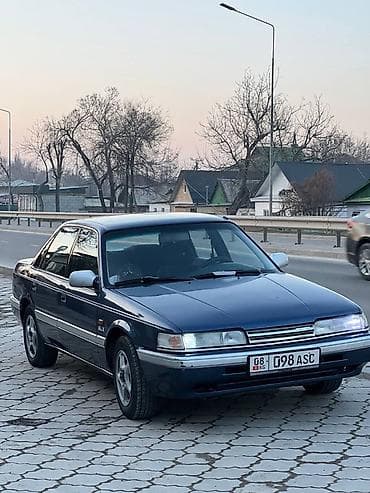 kia k5 2017: Mazda 626: 1987 г., Ручные, Бензин, Седан — 1