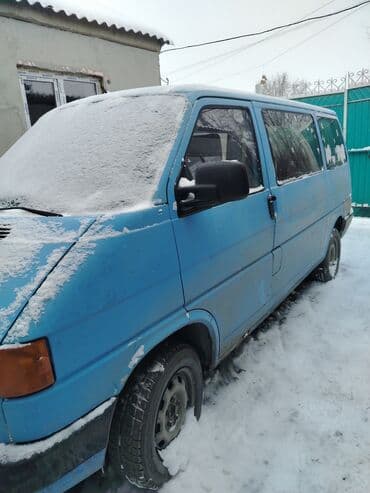 ист авто: Volkswagen Transporter: 1991 г., 1.9 л, Механика, Дизель — 2