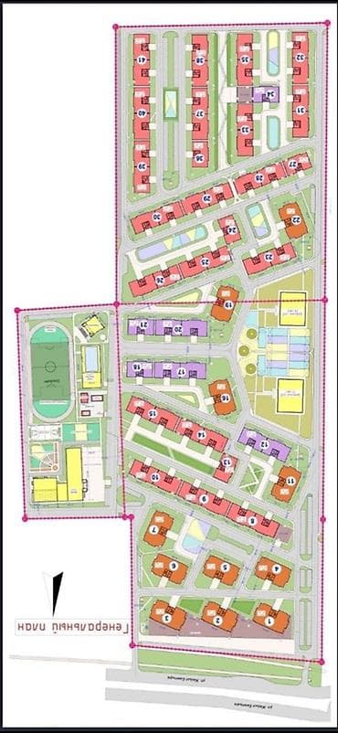 elegance stroy: Строится, Элитка, 1 комната, 40 м² — 4