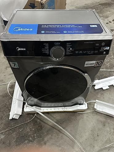 intel i3 10100f: 🚨 СРОЧНО! Midea 7 кг инверторным мотором—, цена 🔥 Отдаю стиральную — 1