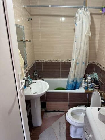 2 bedroom: 2 комнаты, 38 м², 106 серия улучшенная, 1 этаж, Косметический ремонт — 4