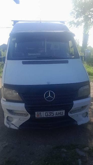 Трансфер, пассажирские перевозки: Mercedes‑Benz Sprinter (длинная база, высокий потолок) - Пассажирский — 2