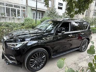 infinity qx56: Infiniti QX80: 2022 г., 5.6 л, Автомат, Бензин, Внедорожник — 3