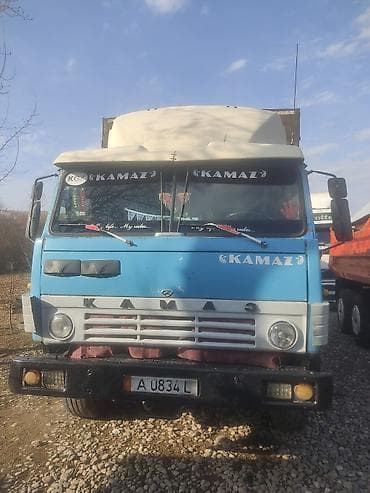 кара погрузка: Грузовик, Камаз, Стандарт — 9