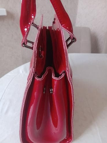 Другие комплектующие: Классическая сумка, Материал: Комбинированный материал, Жёсткая конструкция, Женские — 6