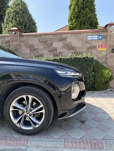 коробка голф 2: Hyundai Santa Fe: 2019 г., 2 л, Автомат, Бензин, Кроссовер — 3