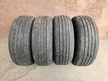 Шины 235 / 65 / R 17, Лето, Б/у, Комплект, Внедорожные (АТ/МТ), Корея, Marshal