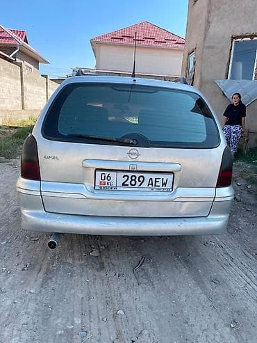 ключ опель: Opel Vectra: 2000 г., 1.8 л, Механика, Бензин, Универсал — 6