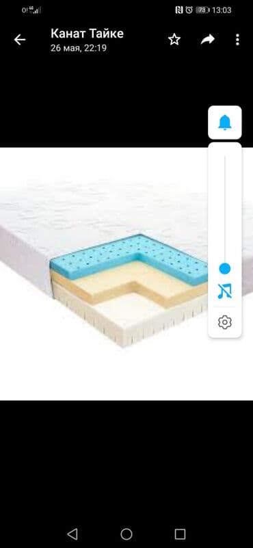 Ортопедиялык матрас, Жаңы, Экилик, Акысыз жеткирүү