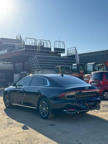 покрышка от трактора бу: Hyundai Grandeur: 2022 г., 3 л, Автомат, Газ, Седан — 10