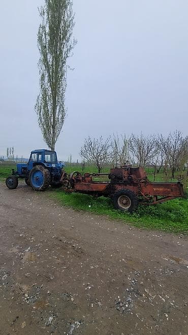 tesla model x: Трактор колесный с кабиной + прицепное сельхозоборудование — 2