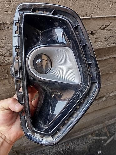 электро лампы: Левая противотуманная фара Kia Оригинал — 4