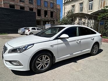 kia bango: Hyundai Sonata: 2016 г., 2 л, Автомат, Газ, Седан — 3