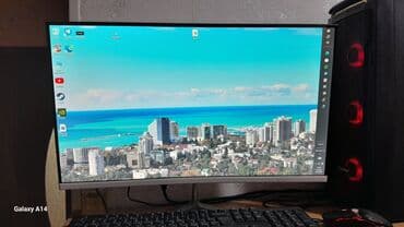 купить бу компьютер игровой: Компьютер, ОЭТ 16 ГБ, Оюндар үчүн, Колдонулган — 1