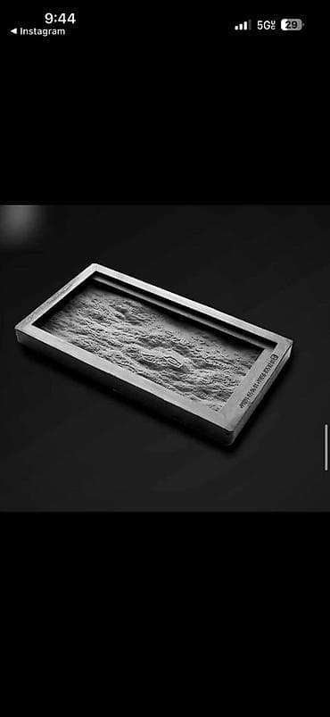 Бетон евро тосмолор: Тосмолор жана тосмолор үчүн формалар — 2