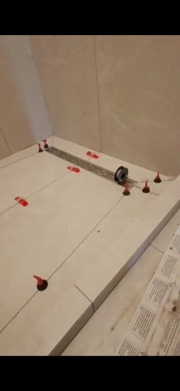 плиточные работы: Укладка плитки на откосы, окна, двери, Фартук на кухне, Укладка плитки в ванной | Керамическая плитка | Вертикальная укладка, Диагональная укладка, Горизонтальная укладка Больше 6 лет опыта — 15