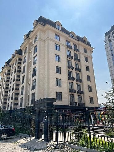 комната чон сары ой: 3 комнаты, 112 м², Элитка, 6 этаж, Евроремонт — 1