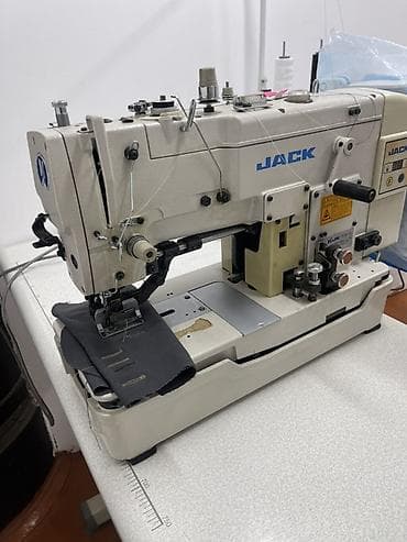Промышленная петлевая швейная машина JACK (электромеханическая) — 1