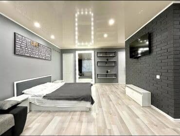 элитные квартиры посуточно: 1 комната, Душевая кабина, Круглосуточное заселение, Банные принадлежности — 9