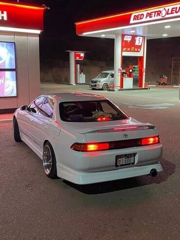 мотор на мотоцикл: Toyota Mark II: 1996 г., 2 л, Автоматтык, Бензин — 6