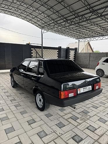 Продажа авто: ВАЗ (ЛАДА) 21099: 2004 г., 1.5 л, Механика, Бензин, Седан — 4