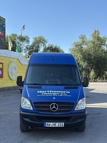 Продажа авто: Mercedes-Benz Спринтер: 2008 г., 2.2 л, Автомат, Дизель, Фургон — 5