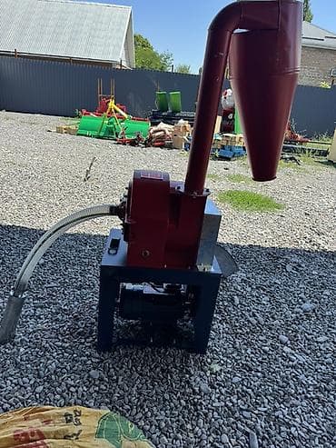 Оборудование для бизнеса: Дробилка зерновая Описание: - Стационарная молотковая дробилка на — 2
