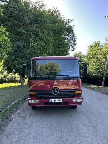 Жүк ташуучу унаа, Mercedes-Benz, Стандарт, 7 т, Колдонулган — 3